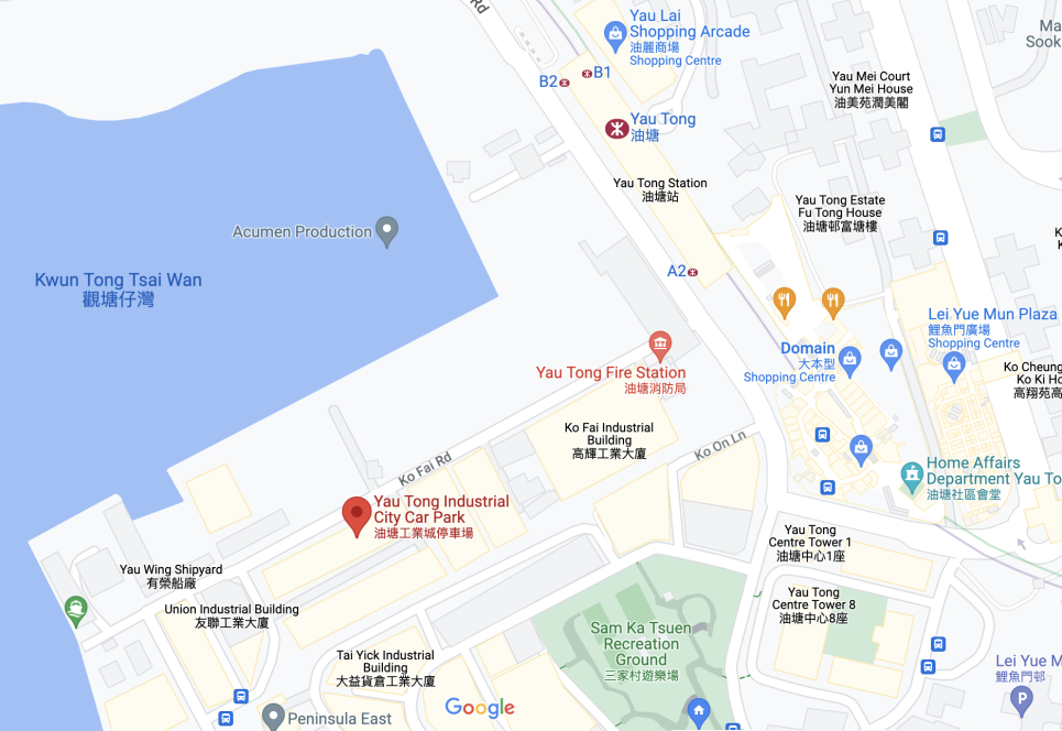 Google map location